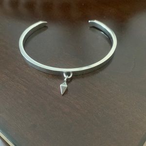 MVMT Silver Bangle